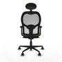 Piqueras y Crespo Chaise de Bureau Jorquera 2D036N1 Vert