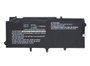 CoreParts Batterie portable 41.62 Wh Li-Pol 11.1V 3750 mAh Noir - Pour HP EliteBook 1040, Folio 1040 G1, Folio 1040 G2