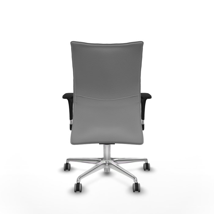 Piqueras Y Crespo Silla Albacete confidente, mécanisme synchrone, Gris clair Piqueras Y Crespo Silla Albacete confidente, mécanisme synchrone, Gris clair