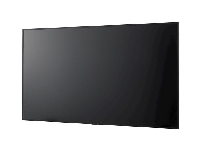 Sharp MultiSync E758 - Écran grand format professionnel UHD 75 pouces - 3840x2160 4K - 400 cd/m² - Antireflet - Pour salles de réunion et affichage numérique