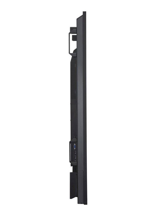 Sharp MultiSync E758 - Écran grand format professionnel UHD 75 pouces - 3840x2160 4K - 400 cd/m² - Antireflet - Pour salles de réunion et affichage numérique