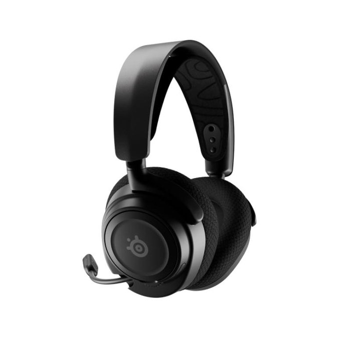 SteelSeries Arctis Nova 7 Wireless Casque Gaming Bluetooth/2.4 GHz Noir (61553)