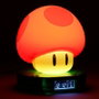 Paladone Réveil Lumineux Super Mushroom Super Mario Bros