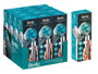Berilo Cabezal de douche ventilateur 27x8x6cm argent ABS (Set de 24)