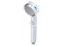 Berilo Cabezal de douche ventilateur 27x8x6cm argent ABS (Set de 24)