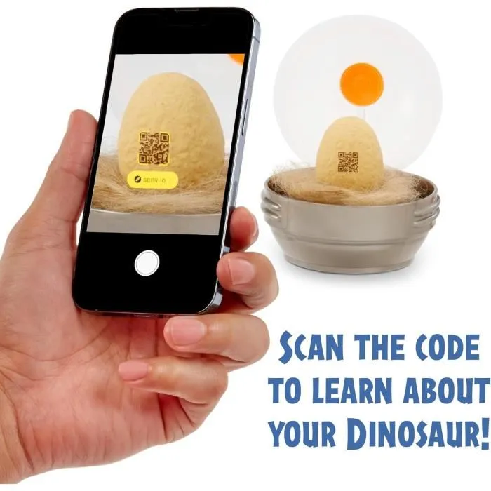 MGA's Miniverse - Make It Mini Dinosaures Jurassic World - Œufs ADN à Collectionner - Jeu Créatif Enfant dès 8 Ans