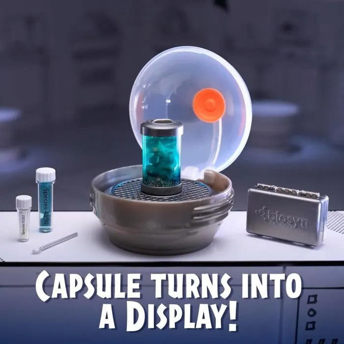 MGA's Miniverse - Make It Mini Dinosaures Jurassic World - Œufs ADN à Collectionner - Jeu Créatif Enfant dès 8 Ans