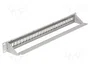 DELOCK Panneau de brassage Keystone 24 ports 19 pouces gris