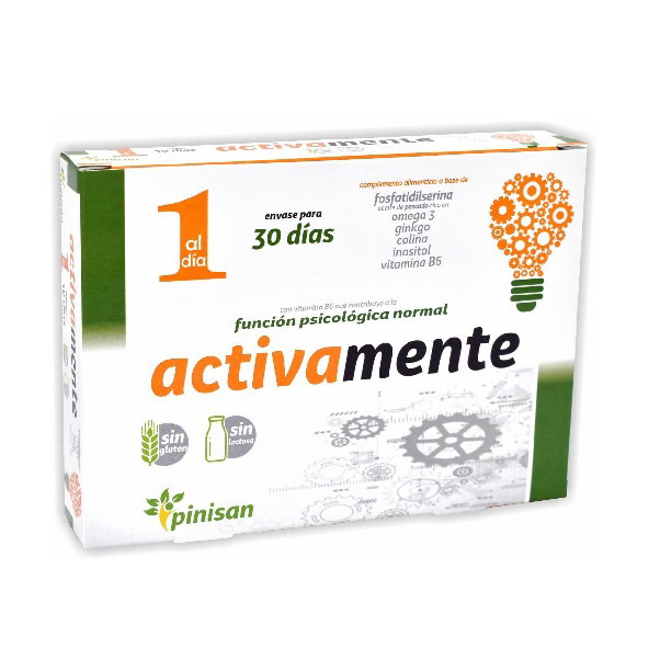 Pinisan Activamente 30 capsules