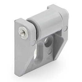 HERRAJES ALK Rouleau variant pour faire glisser le plateau de table