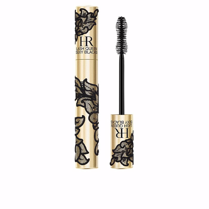 Helena Rubinstein Mascara LASH QUEEN SEXY BLACKS #01-scandalous black Volume Cils Courbure Sensualité Élégance 6,9 ml Helena Rubinstein Mascara LASH QUEEN SEXY BLACKS #01-scandalous black Volume Cils Courbure Sensualité Élégance 6,9 ml