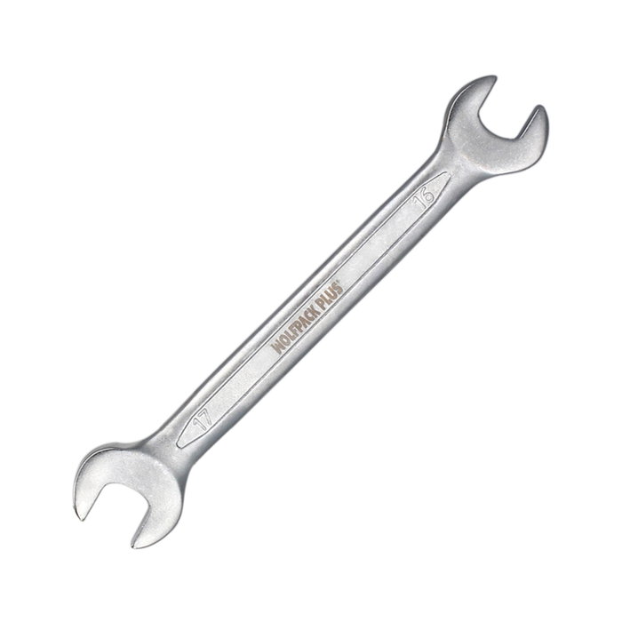 WOLFPACK LINEA PROFESIONAL Clé fixe DIN 3110 16x17 mm WOLFPACK LINEA PROFESIONAL Clé fixe DIN 3110 16x17 mm
