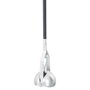 Grouw Nettoyeur de caniveau avec godet ouverture centrale Ø13 cm x 148 cm acier poignée EVA