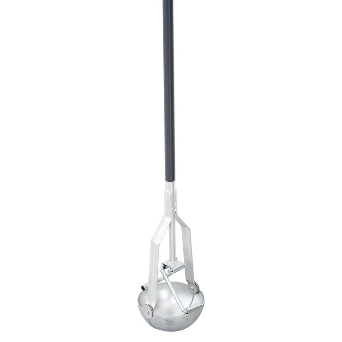 Grouw Nettoyeur de caniveau avec godet ouverture centrale Ø13 cm x 148 cm acier poignée EVA