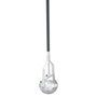 Grouw Nettoyeur de caniveau avec godet ouverture centrale Ø13 cm x 148 cm acier poignée EVA