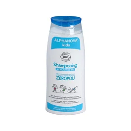 ALPHANOVA ZEROPOU Shampooing Antipoux BIO 200ml