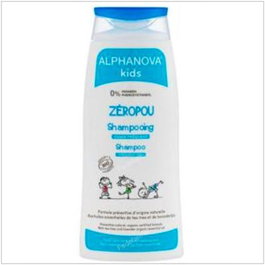 ALPHANOVA ZEROPOU Shampooing Antipoux BIO 200ml