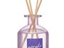 Acorde Mikado 250 ml avec tige violette en verre 8x12x8 cm (Set de 6)