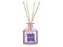 Acorde Mikado 250 ml avec tige violette en verre 8x12x8 cm (Set de 6)