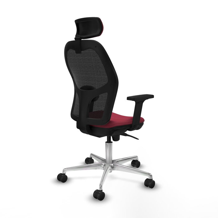 Piqueras y Crespo Chaise de Bureau avec Appui-tête Jorquera 2D086N2 Bordeaux Piqueras y Crespo Chaise de Bureau avec Appui-tête Jorquera 2D086N2 Bordeaux