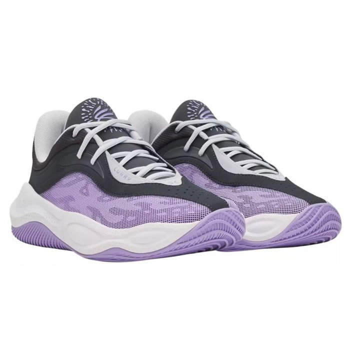 Chaussures de Basket-Ball pour Adultes Under Armour Curry Violet