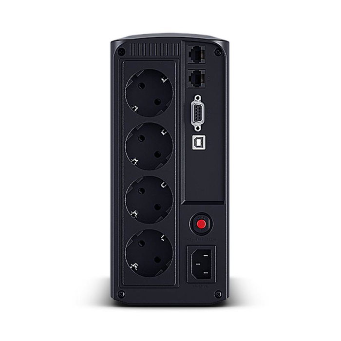 CyberPower ValuePro VP1000ELCD Onduleur 1000VA 600W 8 Prises Schuko avec Ecran LCD, Protection SAI PC