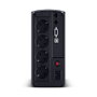 CyberPower ValuePro VP1000ELCD Onduleur 1000VA 600W 8 Prises Schuko avec Ecran LCD, Protection SAI PC