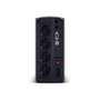 CyberPower ValuePro VP1000ELCD Onduleur 1000VA 600W 8 Prises Schuko avec Ecran LCD, Protection SAI PC