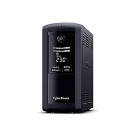 CyberPower ValuePro VP1000ELCD Onduleur 1000VA 600W 8 Prises Schuko avec Ecran LCD, Protection SAI PC