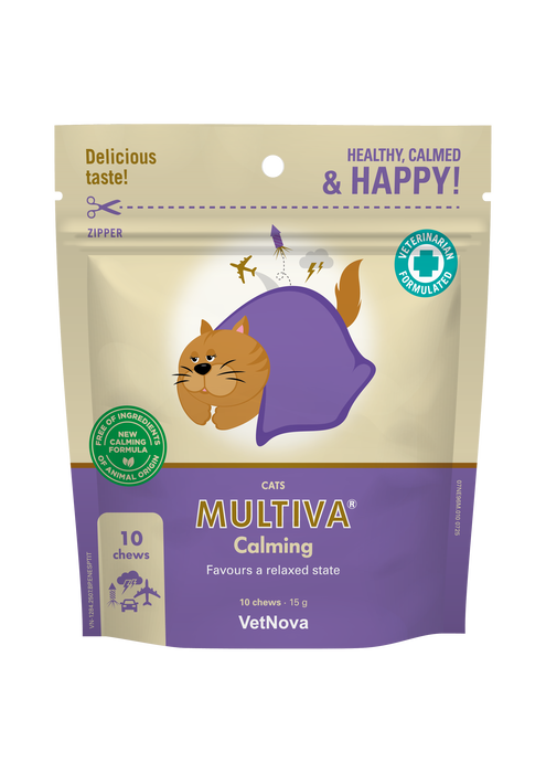 Vetnova Multiva Calming Cat 10chews Vetnova Multiva Calming Cat 10chews