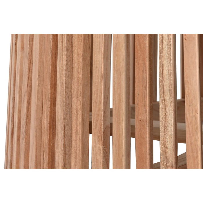 Table de Salle à Manger Home ESPRIT Naturel bois mindi 150 x 150 x 75 cm