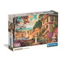 Clementoni Puzzle Compact Victorian Promenade 500 pièces
