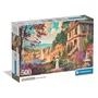 Clementoni Puzzle 500 Pièces Victorian Promenade - 49 x 36 cm - Boîte Compacte avec Poster - Découpes Précises