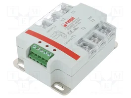 RELPOL RSR62-48D60 Relais à semi-conducteur triphasé 60A 24÷530VAC