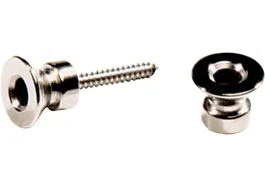 DUNLOP Bouton de sangle Straplok® Traditional - Nickel