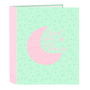 Reliure à anneaux BlackFit8 Moon Vert A4 27 x 33 x 6 cm