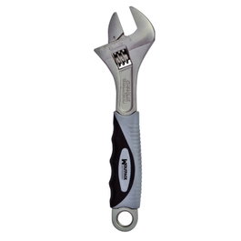 WOLFPACK LINEA PROFESIONAL Clé Ajustable Plus Moleta 10 pouces