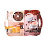 Quid Plateau en polypropylène Habitat avec anses 38x27x2,2 cm (36 Unités)
