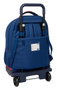 Safta Mochila grande a roulettes compacte detachable Super Mario Mamma Mia 33 x 45 x 22 cm