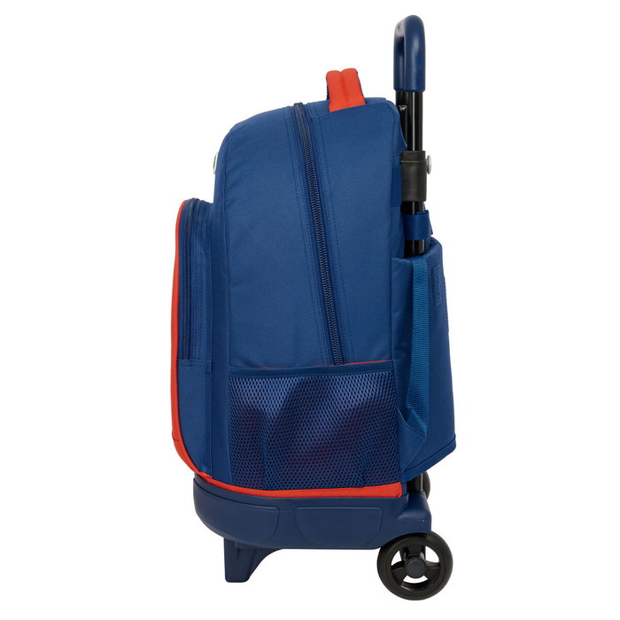 Cartable Super Mario Mamma mia Rouge Blue marine 33 x 45 x 22 cm Cartable Super Mario Mamma mia Rouge Blue marine 33 x 45 x 22 cm