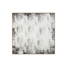 Miroir mural Home ESPRIT Noir Doré Vintage 80 x 4 x 80 cm