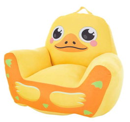 Creaciones Llopis Sillón pato en polyester pour enfants à partir de 3 ans, 52x48x51 cm