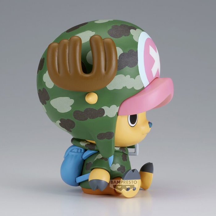 Banpresto One Piece Sofvimates Chopper Dressrosa Ver. 11cm