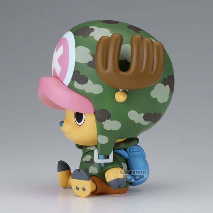 Banpresto One Piece Sofvimates Chopper Dressrosa Ver. 11cm