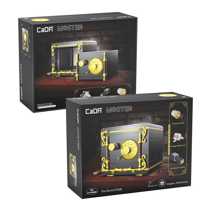 DEQUBE CADA MASTER Coffre-fort avec serrure à combinaison - 442 pièces