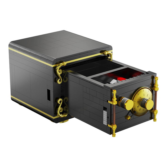 DEQUBE CADA MASTER Coffre-fort avec serrure à combinaison - 442 pièces