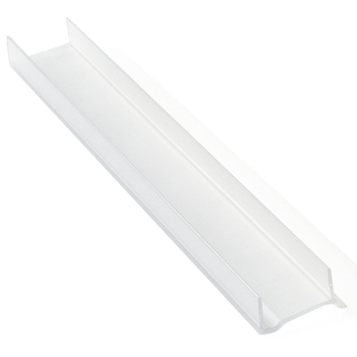 HERRAJES ALK SP19 - Protector de Zócalo Antihumedad Transparente en PVC - Perfil de 19 mm x 3,60 m pour zócalos de madera (Set de 10) HERRAJES ALK SP19 - Protector de Zócalo Antihumedad Transparente en PVC - Perfil de 19 mm x 3,60 m pour zócalos de madera (Set de 10)