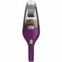 Black + Decker NVC115W-QW Aspirateur à main sans fil Bordeaux, 8 Air Watts, 3,6V 1,5Ah