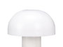 Giftdecor Lampe de Table Blanche ABS 14.5x22x14.5 cm (Set de 8)