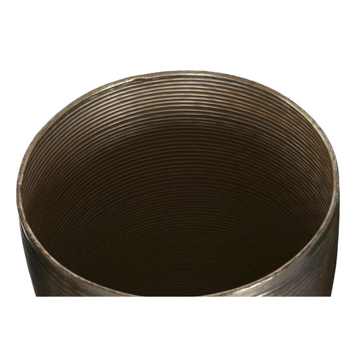 Cache-pot Home ESPRIT Cuivre Aluminium Moderne 50 x 50 x 89 cm 50 x 51 x 89 cm